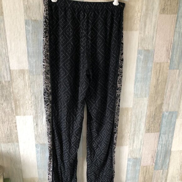 O'NEILL Hippie Goth Tribal Lounge Beach Pants - Picture 3 of 8